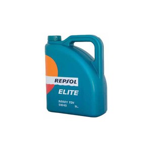 Aceite Repsol 5W40 505.01 Envase 5 litros