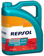 Repsol 5w30 50700/50400 5L