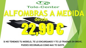 Alfombrillas a medida desde 22.90 euros