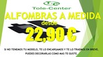 Alfombrillas a medida desde 22.90 euros