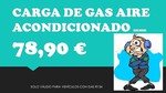 Carga de gas de aire acondicionado desde 78.90 euros