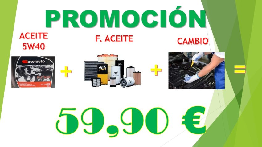 Cambio de aceite